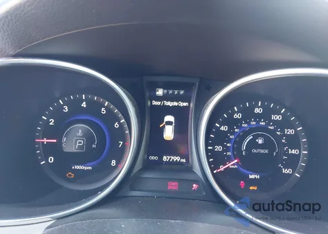 2014 Hyundai Santa Fe Sport 2.0L Turbo from USA, damaged, VIN 5XYZW3LA4EG140596